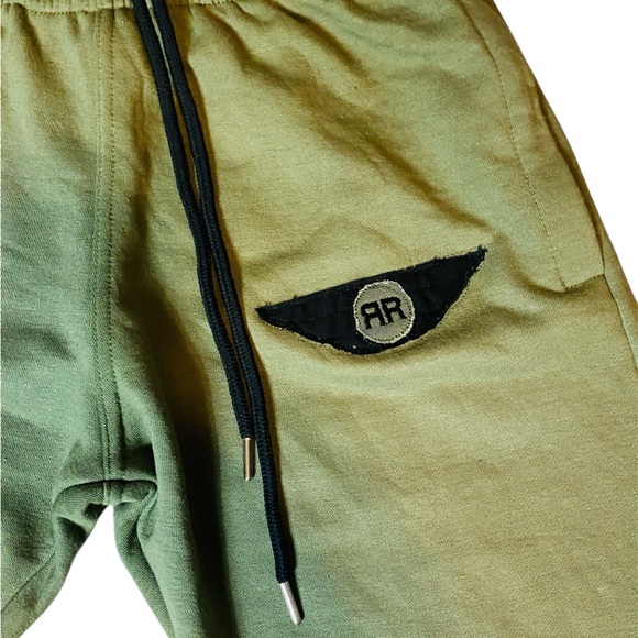 Righteous Rule French Terry Sweatsuit green and black - Picture 10 of 15